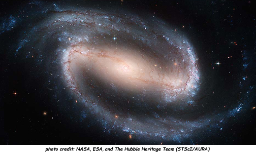 Galaxy (Barred Spiral)